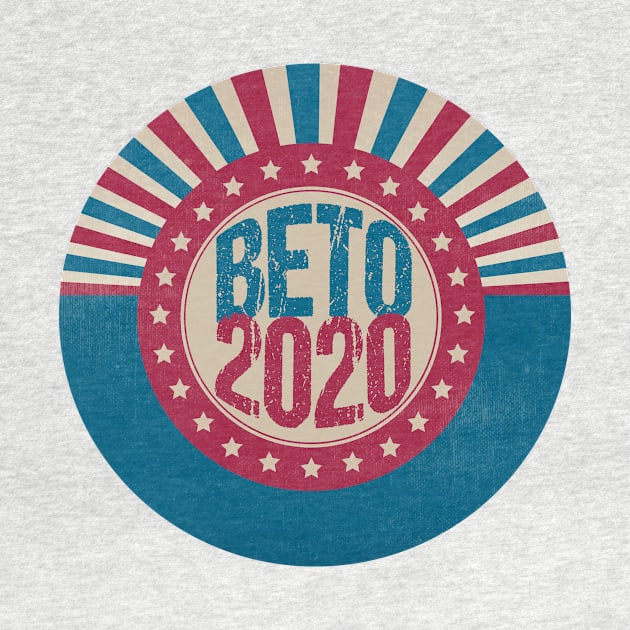 Retro Beto 2020 Election by epiclovedesigns
